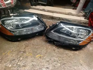 C300 2015 Non LED Set of Headlights