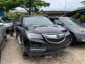Acura MDX SH-AWD w/Technology Package 4dr SUV AWD (3.5L 6cyl 6A) 2015