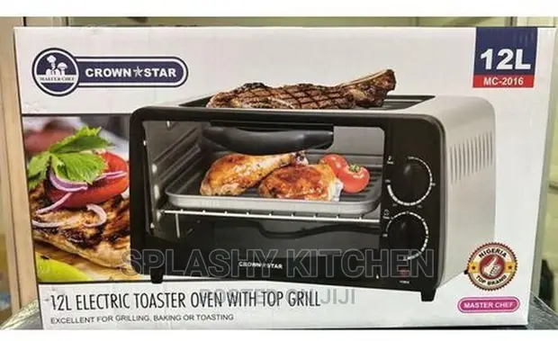 Baking Oven Crown Star Electric Toaster Oven Crown Star Heating+