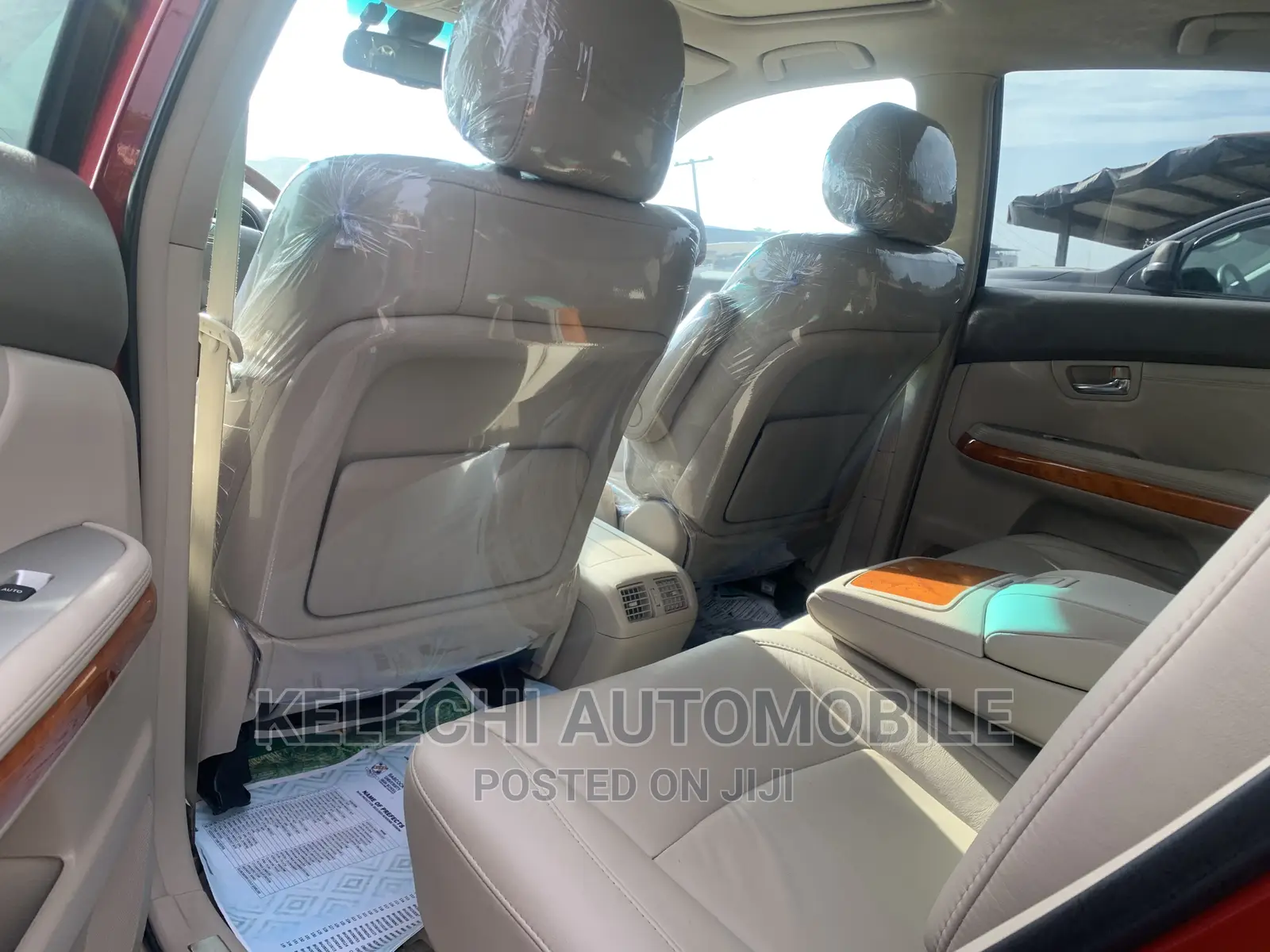 Lexus RX 350 2008 Red