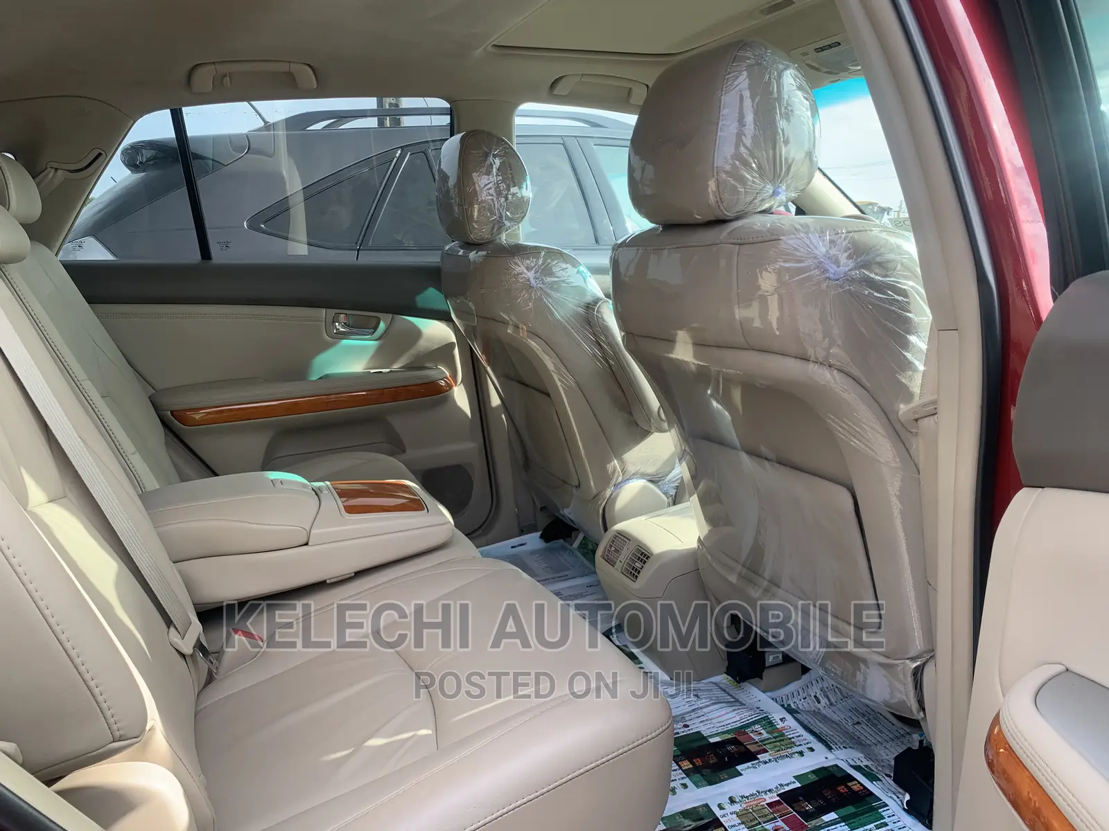 Lexus RX 350 2008 Red