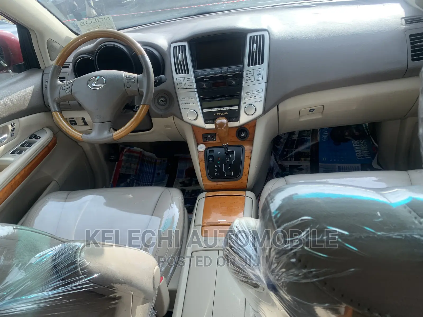 Lexus RX 350 2008 Red