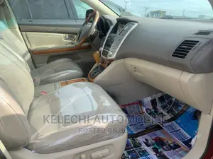 Lexus RX 350 2008 Red