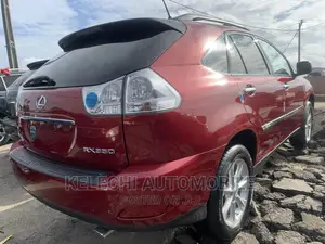Lexus RX 350 2008 Red