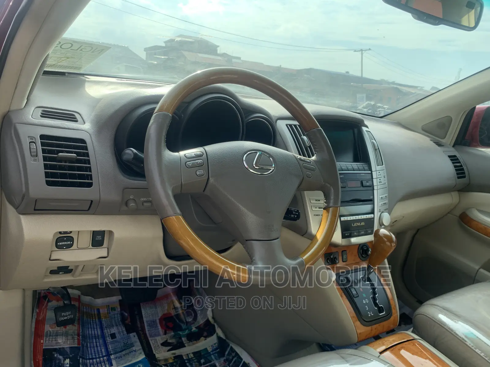 Lexus RX 350 2008 Red