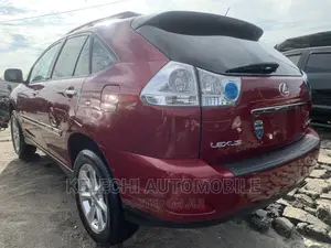 Lexus RX 350 2008 Red