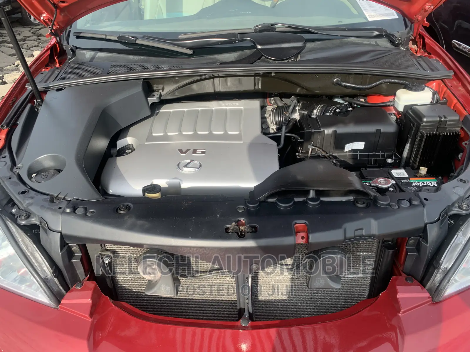 Lexus RX 350 2008 Red