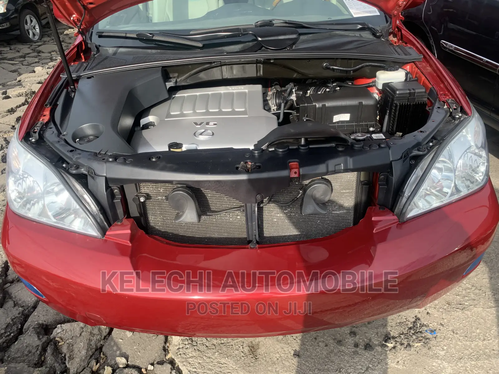 Lexus RX 350 2008 Red