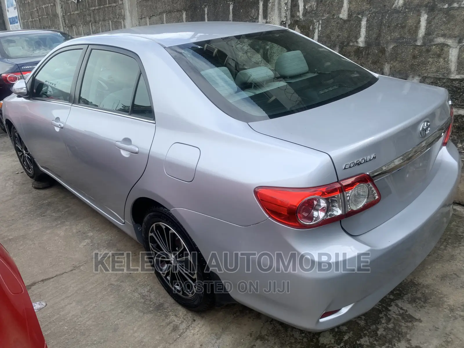 Toyota Corolla 2013 Silver