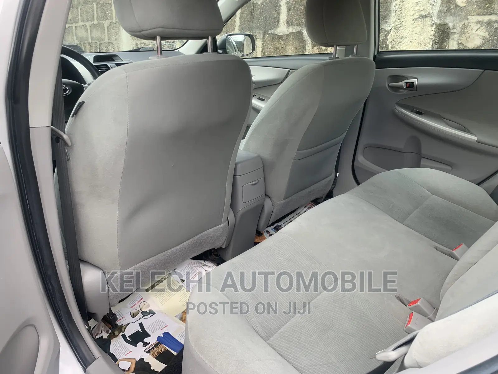 Toyota Corolla 2013 Silver