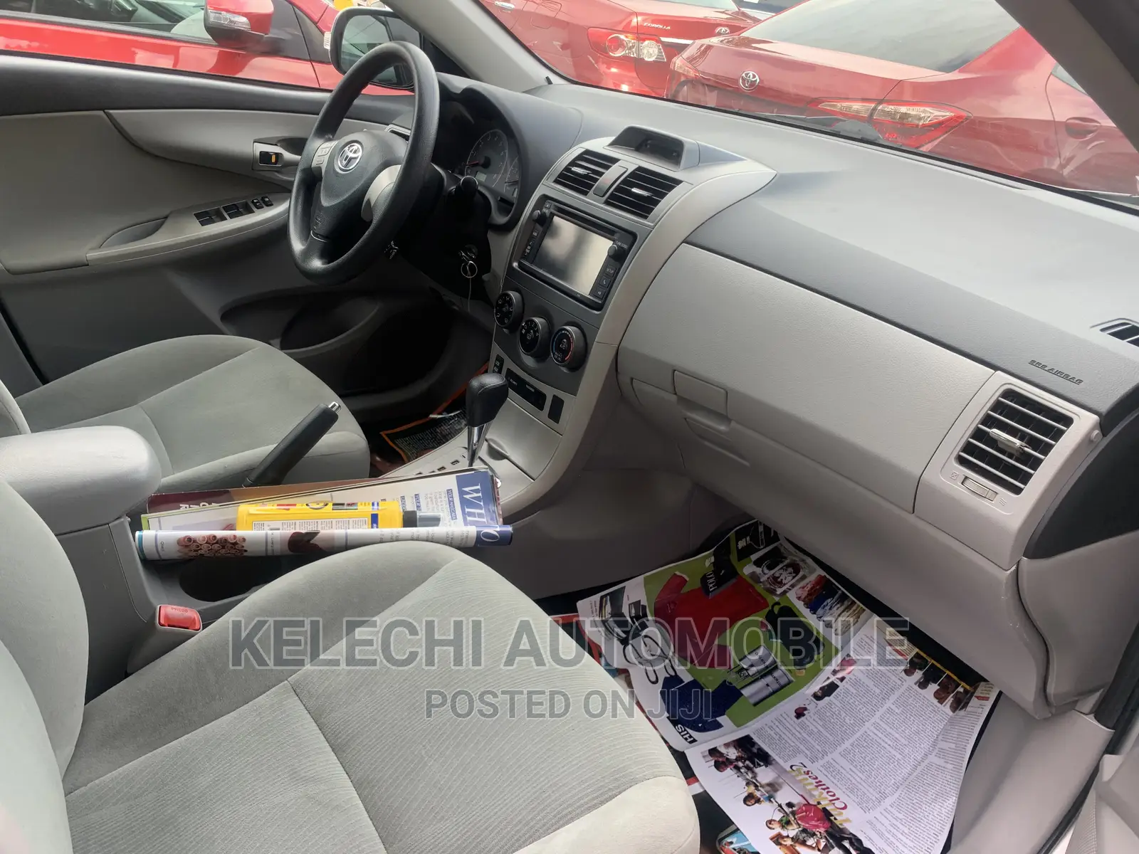 Toyota Corolla 2013 Silver