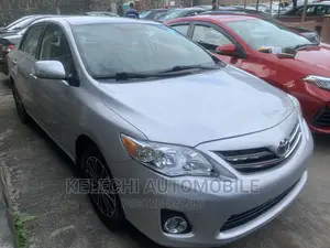 Toyota Corolla 2013 Silver
