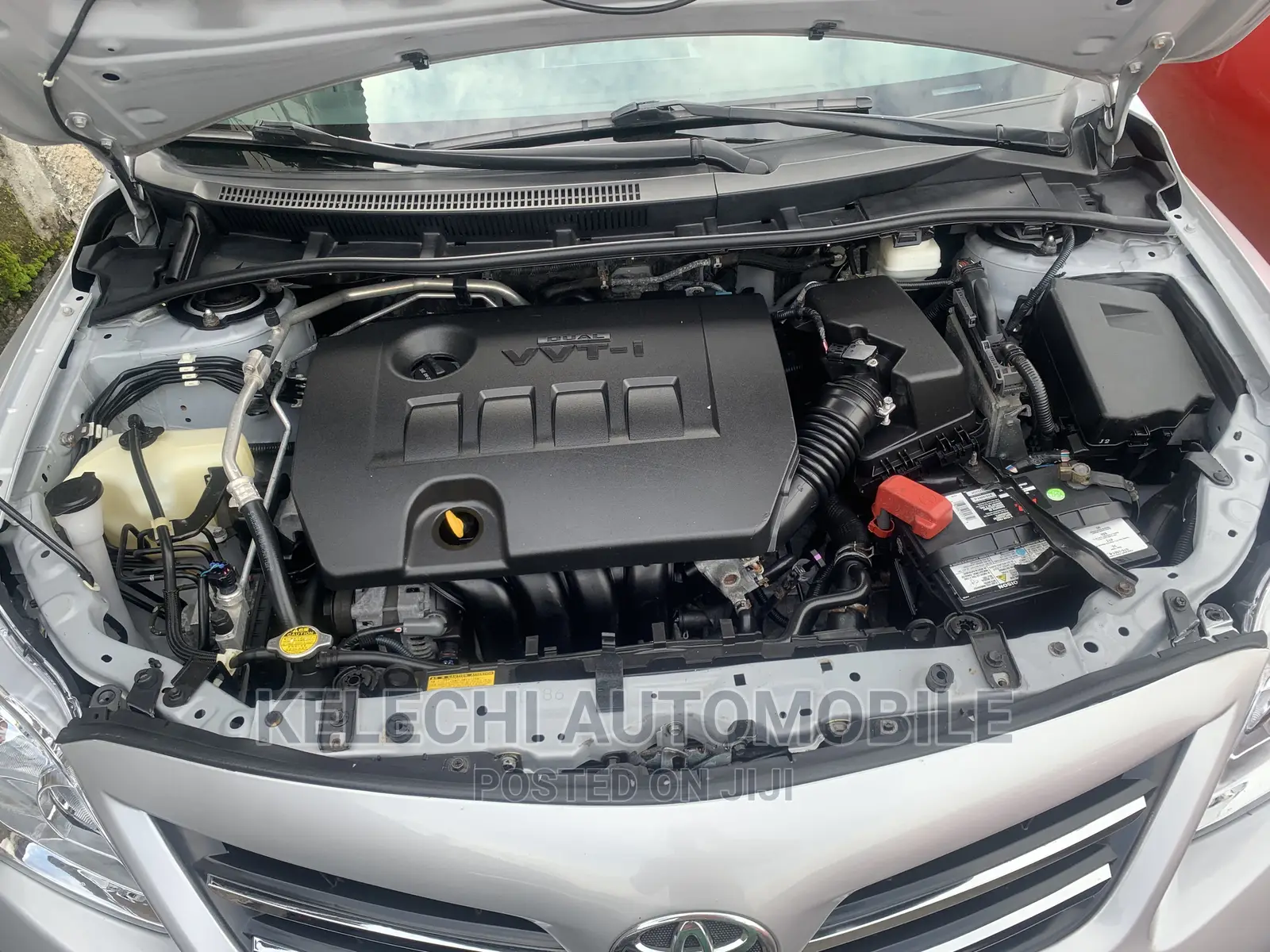 Toyota Corolla 2013 Silver