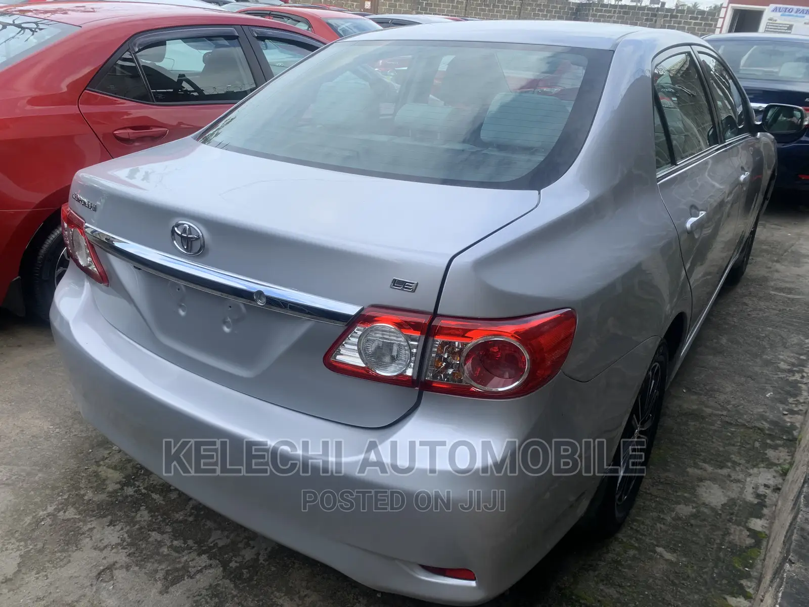 Toyota Corolla 2013 Silver