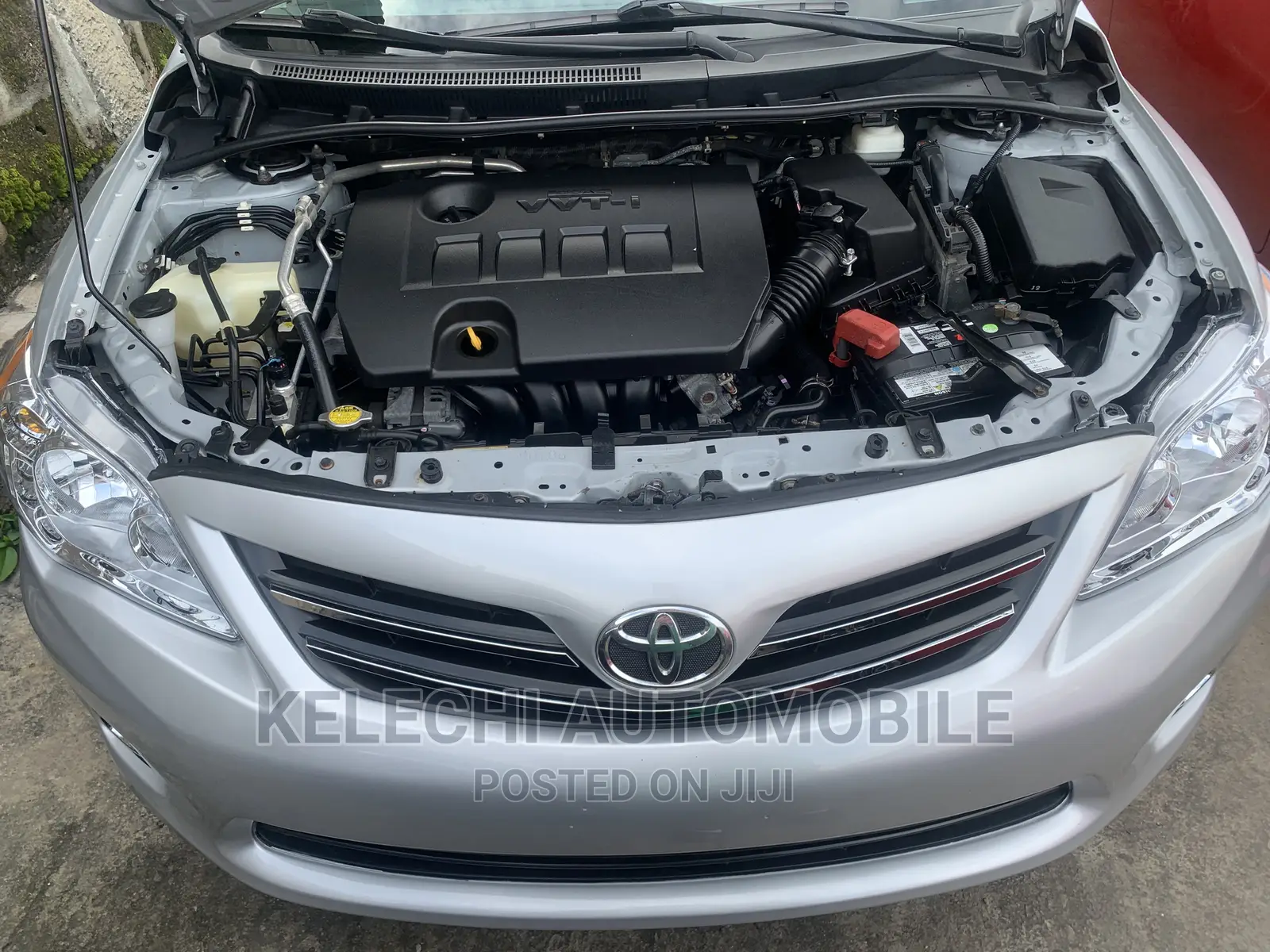 Toyota Corolla 2013 Silver