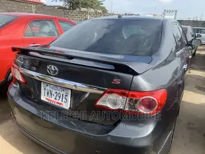 Toyota Corolla 2013 Gray