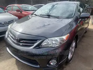 Toyota Corolla 2013 Gray