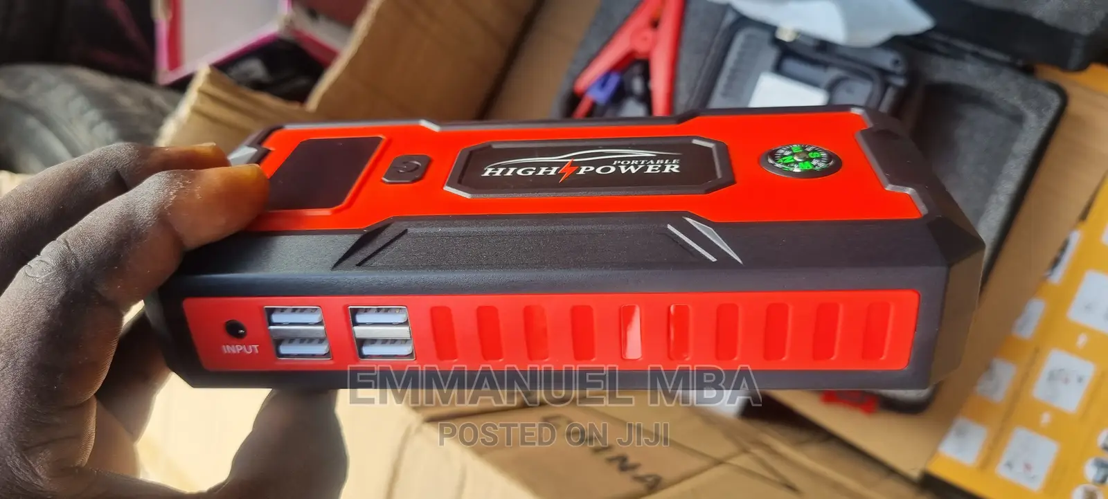 Original Car Automatic Jump Start Battery and Cable