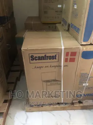4 Burner Gas Cooker Scanfrost
