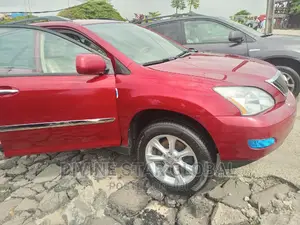 Lexus RX 350 2009 Red