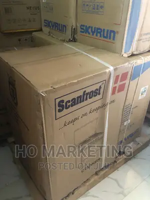 Scanfrost Gas Cooker 4 Burner