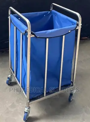 Hospital Linen Trolley