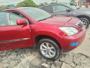 Lexus RX 350 2010 Red
