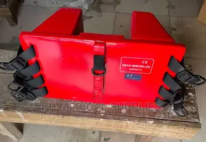 Head Immobilizer (Red)