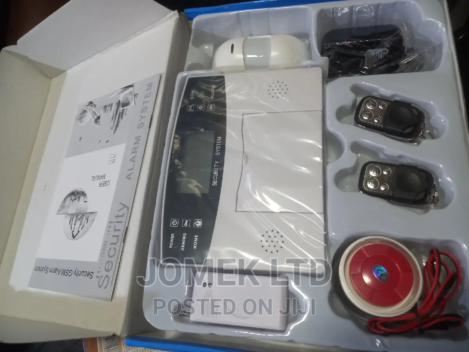 GSM Alarm System