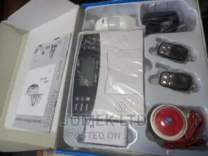 GSM Alarm System