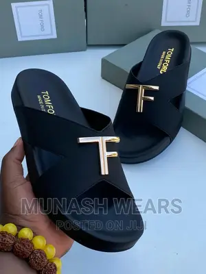 Tom Ford Leather Slipers