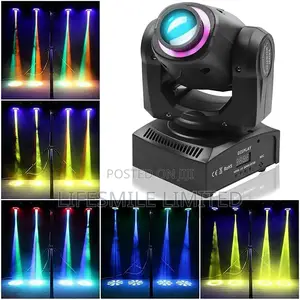 Rotating Club Lights Coloured