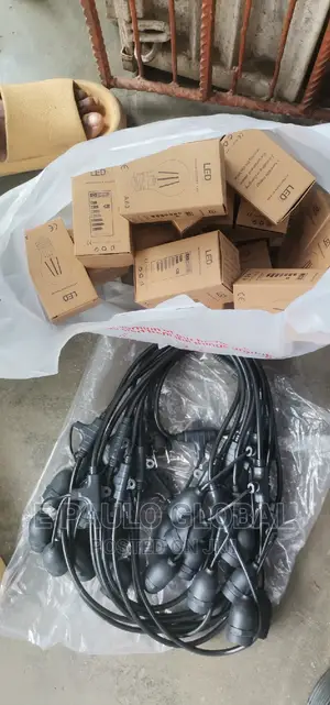 20 Bulbs Lamphoders Rope Light by 10meters
