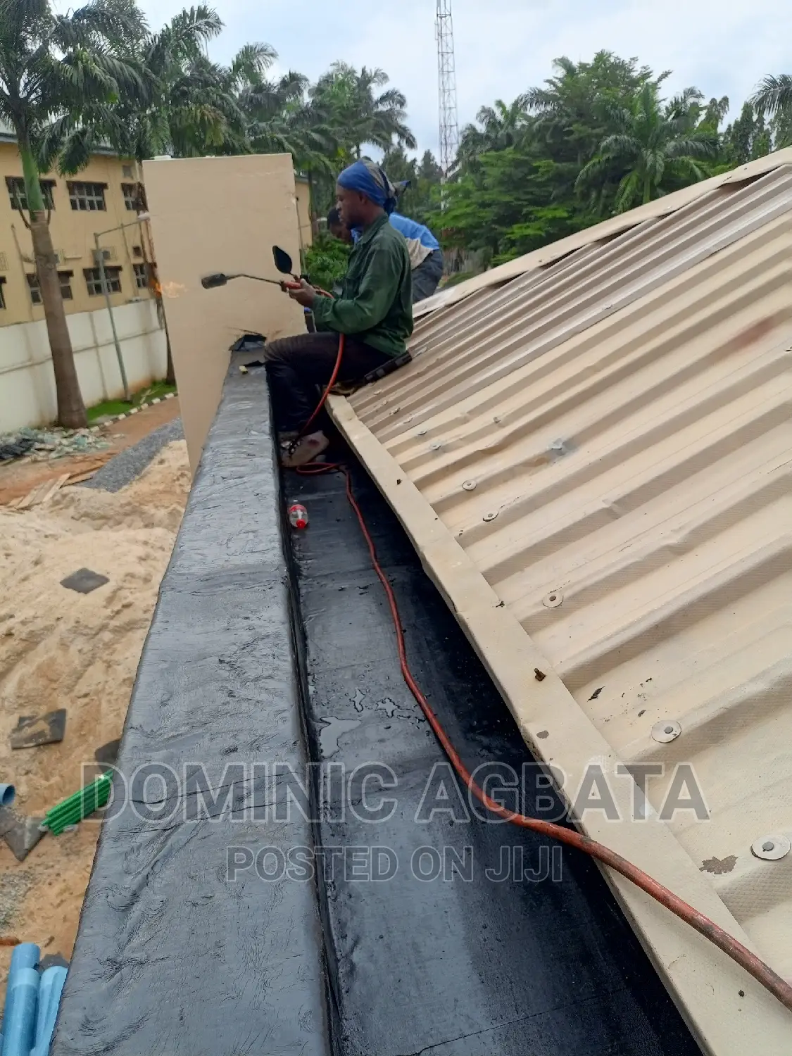 Pacey Felt Installer
