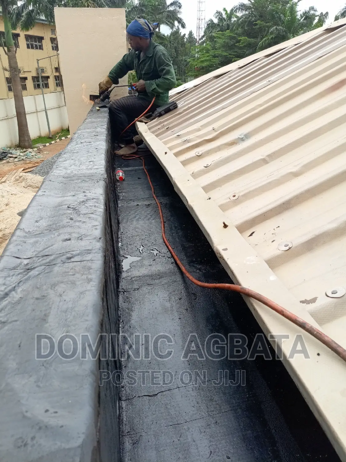 Pacey Felt Installer