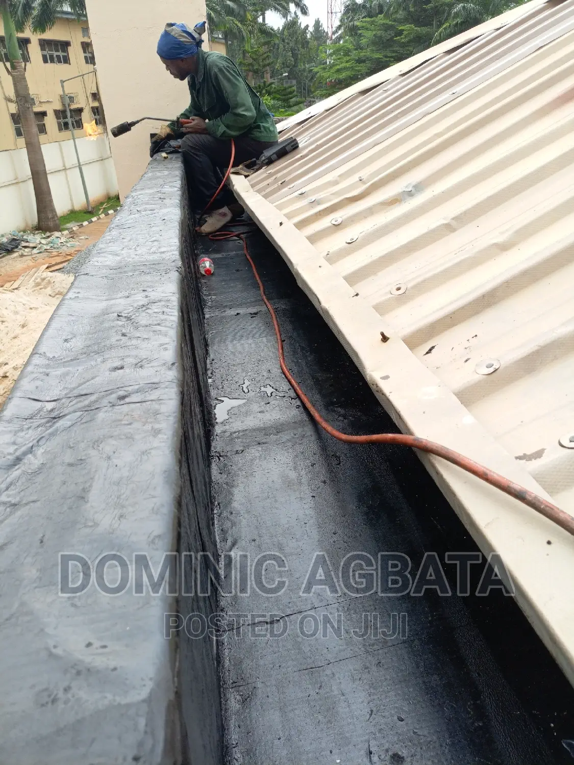 Pacey Felt Installer