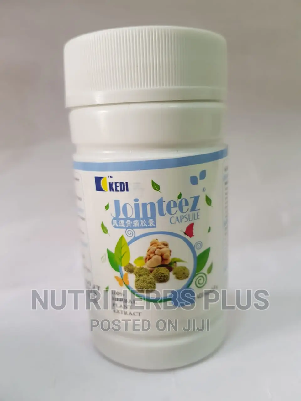 KEDI Jointeez: Relieves Muscular Joint and Waist Pain