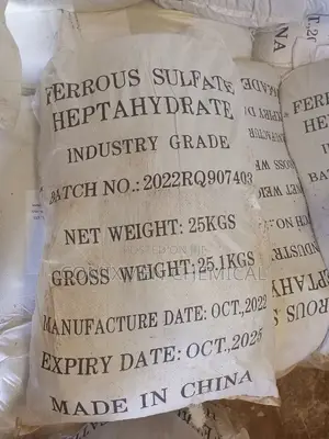 Ferrous Sulphate Heptahydrate