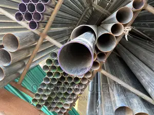 5” 3mm Galvanized Steel Pipe