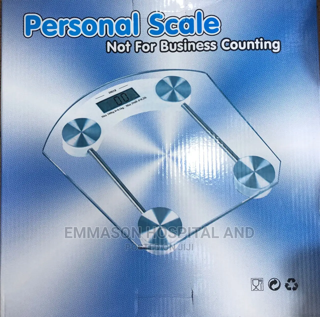 Digital Weighing Scale