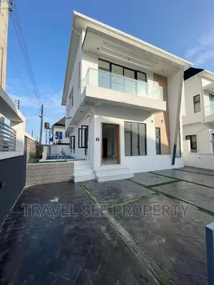 Furnished 4bdrm Duplex in Private Estate Ajah for sale
