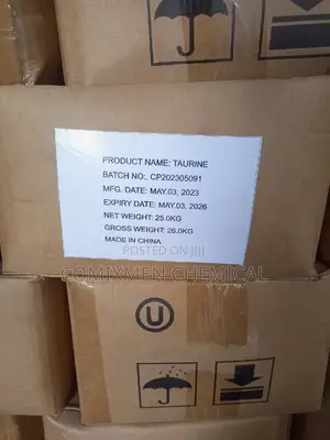 Taurine 25kg Carton