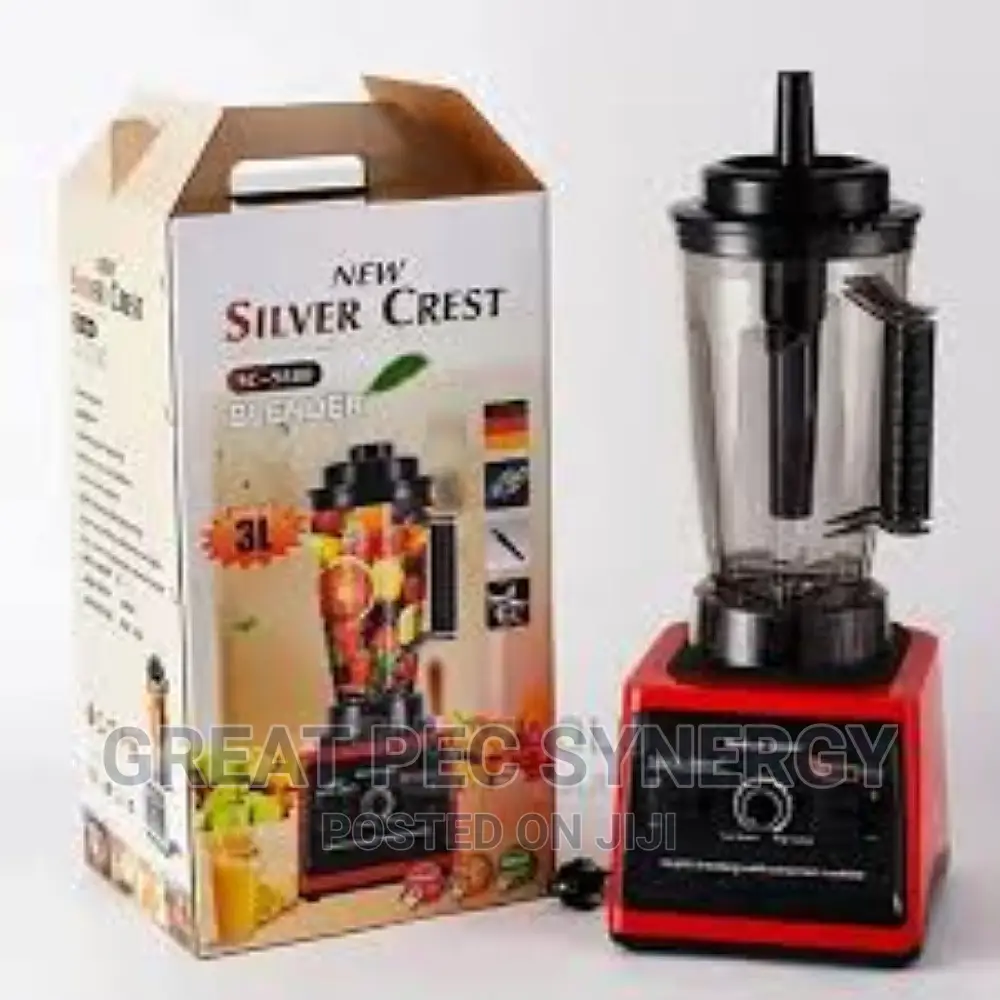 8000 Watts Silver Crest Blender.