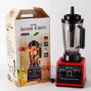 8000 Watts Silver Crest Blender.