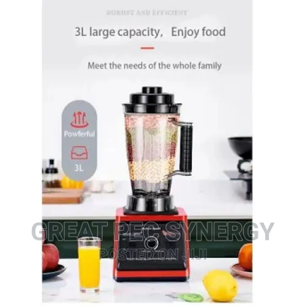 8000 Watts Silver Crest Blender.