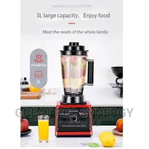8000 Watts Silver Crest Blender.