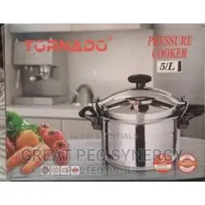 5 Litres Pressure Cooker.