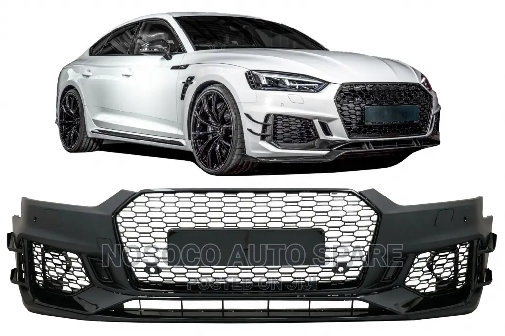 Front and Back Bumper Audi A5 2017