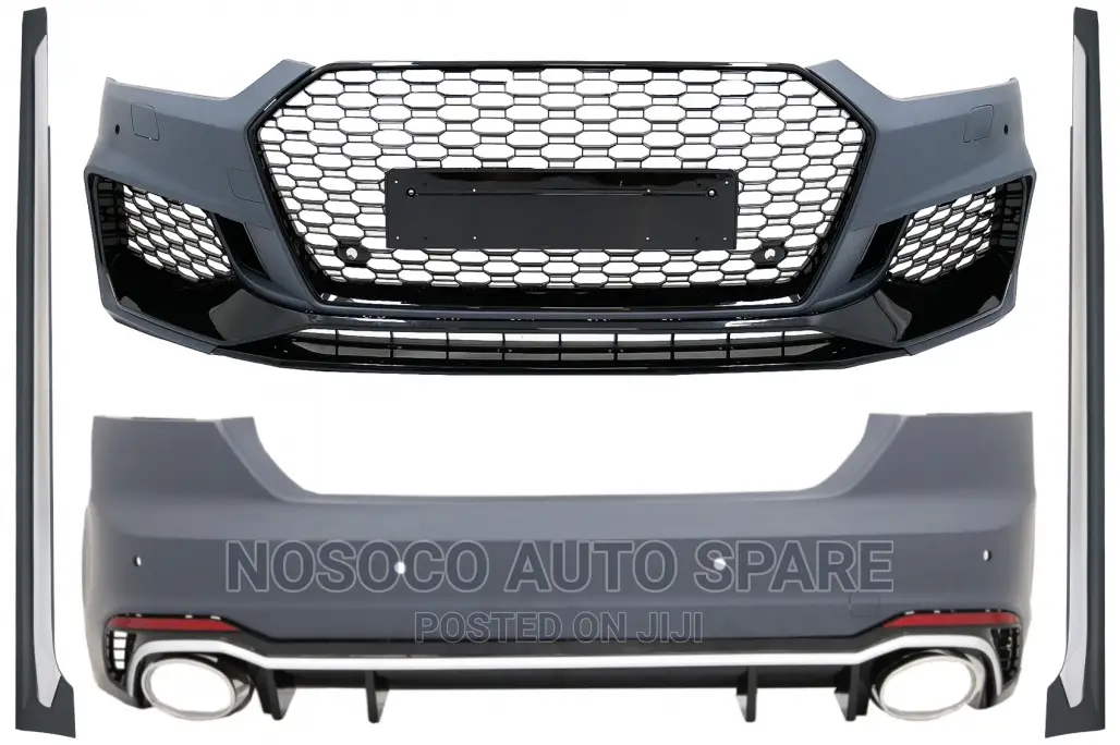 Front and Back Bumper Audi A5 2017