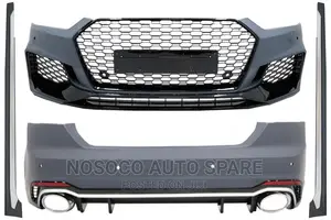 Front and Back Bumper Audi A5 2017